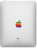 アップル レインボーロゴステッカー