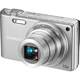 310CyBwD1rL. SL160  Samsung EC PL210 Digital Camera with 14 MP and 10x Optical Zoom (Silver)