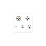 Pittsburgh Steelers Fingernail Tattoos