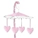 Ballet Dancer Ballerina Musical Baby Crib Mobile by Sweet Jojo Designs