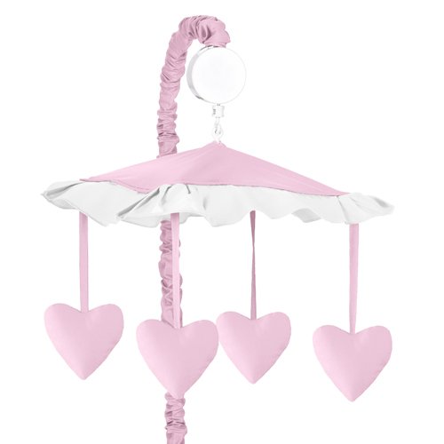 Ballet Dancer Ballerina Musical Baby Crib Mobile by Sweet Jojo Designs