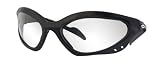 Miller 238979 Safety Glasses Clear Lens/Black Frame