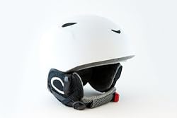 Karvena Krab Shell Junior Helmet Matte White XS/S (49-52CM)