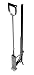 Zurn, Upright Manual Staple Gun for attaching 3/8