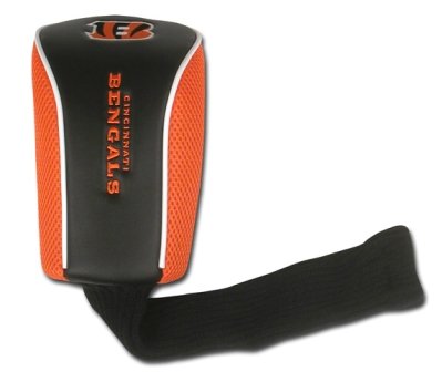 Cincinnati Bengals Mesh Golf Barrel Head Cover Set