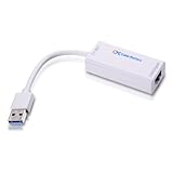 Cable Matters SuperSpeed USB 3.0 to RJ45 Gigabit Ethernet Network Adapter in White