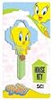 Tweety Bird Swing Schlage SC1 House Key Looney Tunes