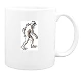 Mug with animals, yeti, asia