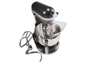 KitchenAid KP26M1XDP Professional 600 Series 6-Quart Stand Mixer, Dark Pewter