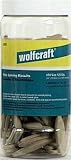 Pk/100: Wolfcraft Biscuits (2992)