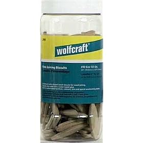 Pk 100: Wolfcraft Biscuits (2992) by Wolfcraft