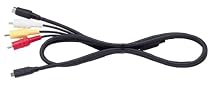 Sony VMC15FS A/V Cable for most Sony MiniDV & DVD Camcorders
