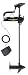 Minn Kota Powerdrive V2 Pontoon Boat Trolling Motor with Quick Release Bracket(54-lb Thrust, 48