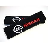 Nissan Seat Belt Shoulder Pad Cover one pair