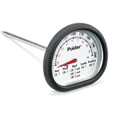 Polder Stainless Steel Meat Thermometer