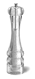 Cole & Mason Precision King 255 mm Acrylic Capstan Salt Mill