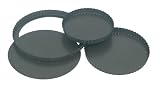Fox Run Non-Stick 10-Inch Loose Bottom Quiche Pan