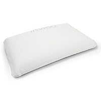 Invigo Fresh 100-Percent Natural Latex Pillow with Exclusive Invigo Fresh Benefits, Queen Size, White