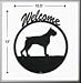 boxer21 - Boxer Welcome Sign
