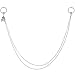 Skull Captive Nipple Chain