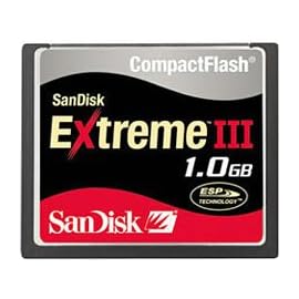 SanDisk ExtremeIII コンパクトフラッシュ 1GB SDCFX3-1024-903