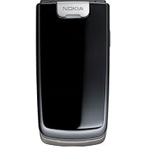 Nokia 6600 fold black (UMTS, EDGE, GPRS, Bluetooth, Kamera mit 2 MP) UMTS Handy