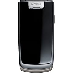 Nokia 6600 fold black (UMTS, EDGE, GPRS, Bluetooth, Kamera mit 2 MP) UMTS Handy