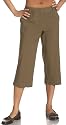IZOD Women's Saltwater Stretch Cropped Pant