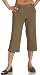 Sporting Goods : IZOD Women's Saltwater Stretch Cropped Pant