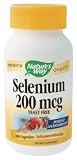 Nature's Way - Selenium, 200 mcg, 100 capsules