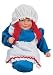 Baby 0-6 Months - Raggedy Anne Rag Doll Baby Costume Bunting