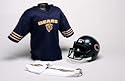 Chicago Bears Youth NFL Team Helmet and Uniform Set