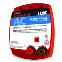 Zareba Red Snap'r LI30C AC Powered Low Impedance 30 Mile Fence Charger