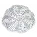 Cotton table mat, 'Spring'