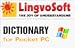 Software : LingvoSoft dictionary software 2006 German <-> Italian for Pocket PC