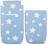 Blue / White Star - Nokia 6061 Faceplate Cell Phone Cover