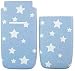 Blue / White Star - Nokia 6061 Faceplate Cell Phone Cover