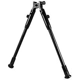 NcStar Full-Size Stream Line Bipod with Weaver Style Mount, Black (ABWT) (Sports)