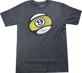 Sector 9 Classic T-Shirt [X-Large] Black Heather