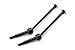 Hobby Products International 106709 Universal Drive Shaft Set, 2 Pieces