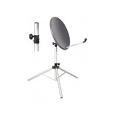 Camping Antennenhalter Dreibein Alu bis 80 cm Stativ