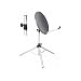 Camping Antennenhalter Dreibein Alu bis 80 cm Stativ