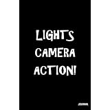 lights camera action journal