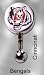 Cinncinati Bengals belly button ring