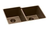 ELKAY Gourmet E-granite Undermount Sink BLACK ELGU250R