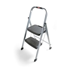 Rubbermaid 2-Step Steel Stool