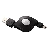 ELECOM WILLCOM用USB通信ケーブル LD-WILLUSB/BK