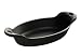 from Rink UK Mini Oval Eared Dish 8 1/16 - From Sizzle to Service - Cast Iron - Sizzler Sizzling Dish