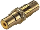 ACOUSTIC RESEARCH ARRCAY RCA CONNECTOR (YELLOW)