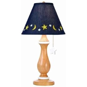 STARS & MOONS LAMP
